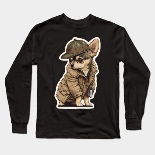 Trench Detective Long Sleeve T-Shirt